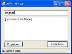 Jiffy in command mode