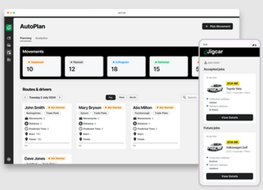 Jigcar Screenshot 1