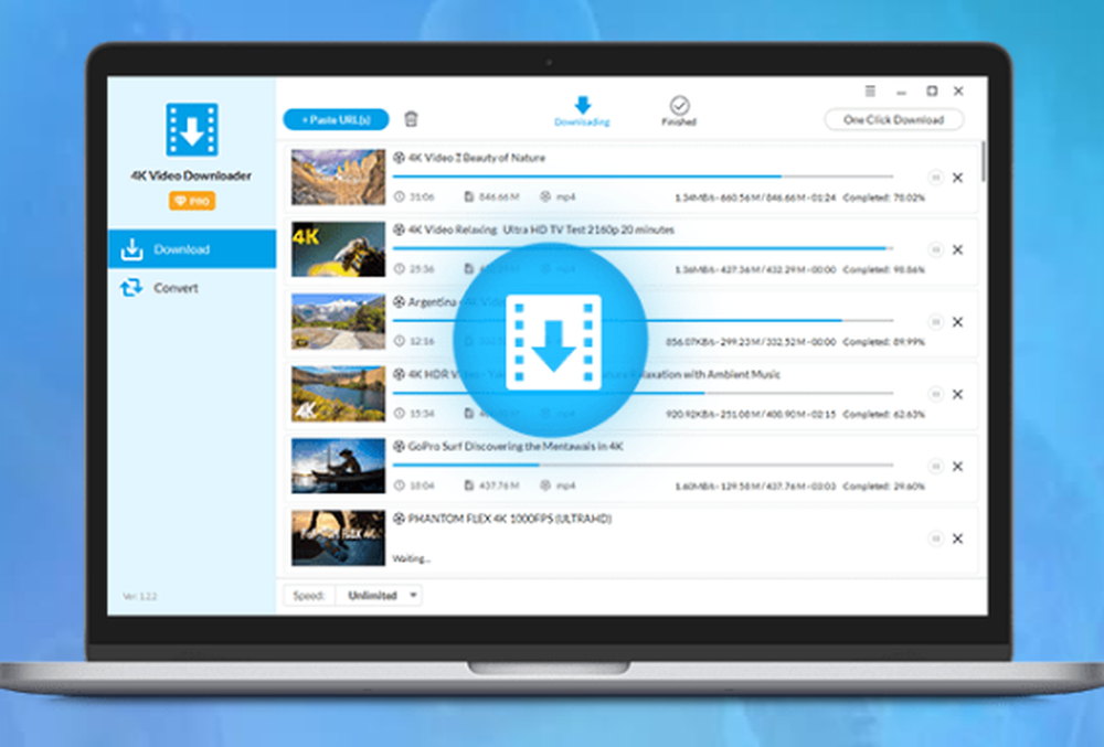 Jihosoft 4K Video Downloader Screenshot 1