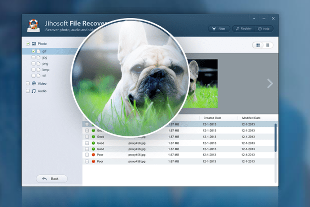 Jihosoft File Recovery Screenshot 1