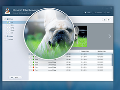 Jihosoft File Recovery Screenshot 1