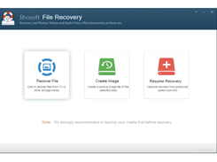 Jihosoft File Recovery Screenshot 1