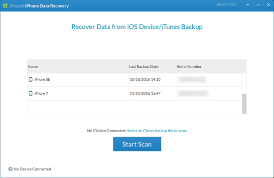 Jihosoft Ios 10 Backup Extractor Download Sourceforge Net
