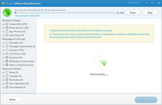 Jihosoft Ios 10 Backup Extractor Download Sourceforge Net