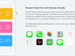 Jihosoft iPhone Data Recovery Screenshot 2