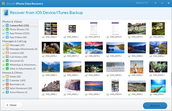 jihosoft iphone data recovery full