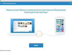 Jihosoft iPhone Data Recovery for Mac Screenshot 1