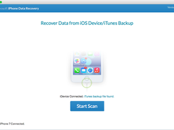 Jihosoft iPhone Data Recovery for Mac Screenshot 2