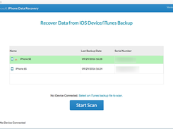 Jihosoft iPhone Data Recovery for Mac Screenshot 3