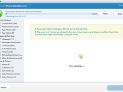 Jihosoft iPhone Data Recovery for Mac Screenshot 4