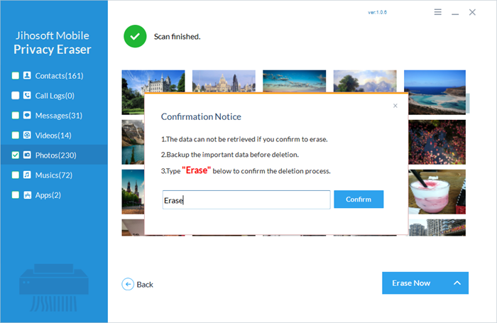 Jihosoft Mobile Privacy Eraser Download Sourceforge Net