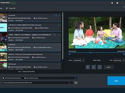 Jihosoft Video Editor Screenshot 1