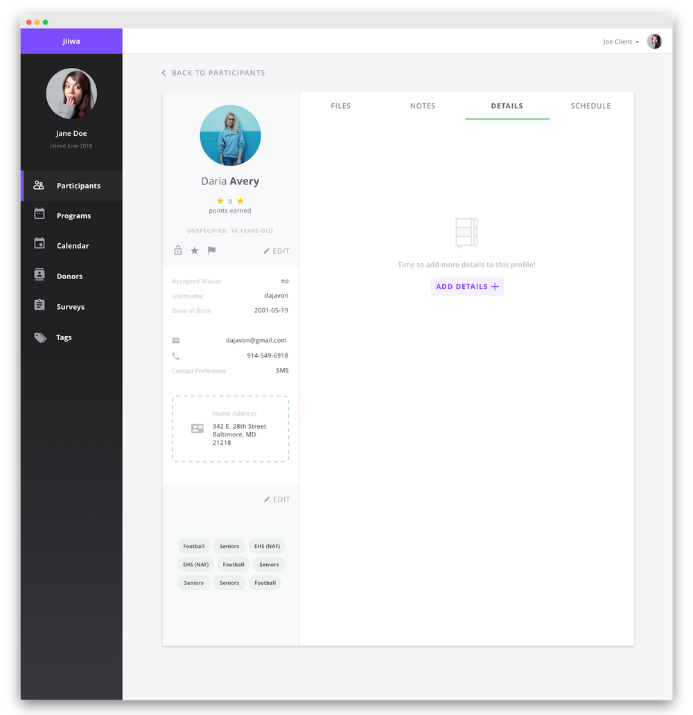 Jiiwa Screenshot 1