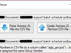 Autosys JIL File Parser