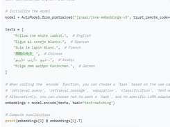 jina-embeddings-v3 Screenshot 1