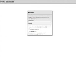 Jingho project management  Screenshot 1