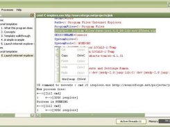 Jink launching and monitoring internet explorer