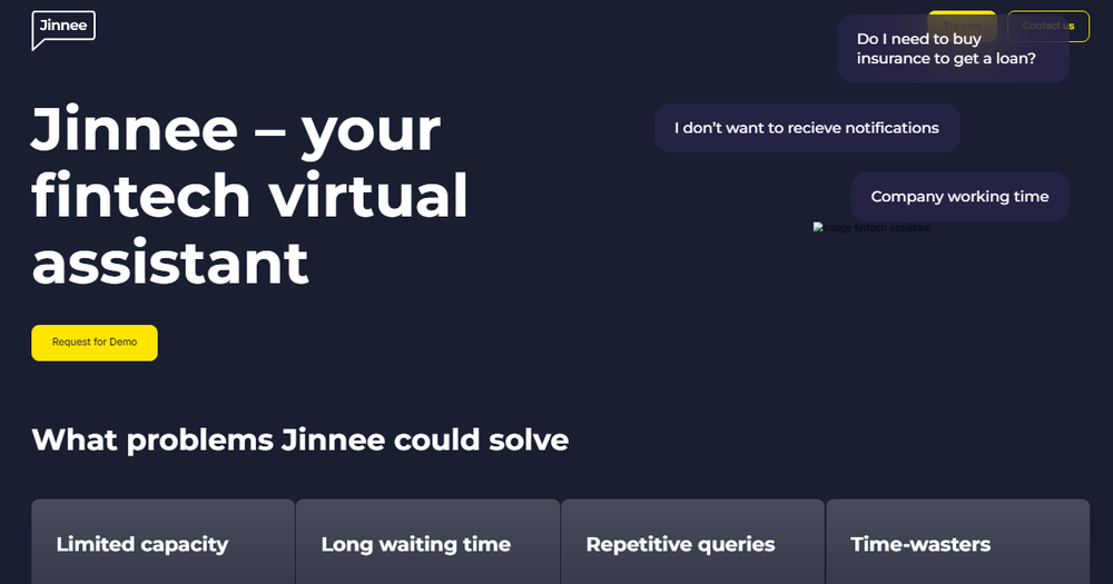 Jinnee Screenshot 1