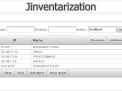 Scan results