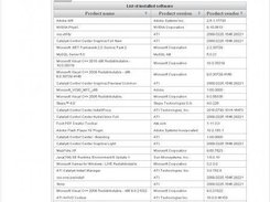Software report (buggy header)