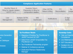 JioGST Screenshot 1