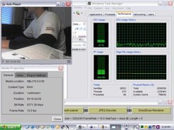 jipCam using the Axis Player streaming from Axis 2100