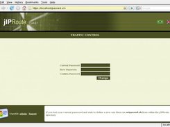 Change your password from a secure HTTPS session