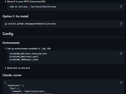 Jira MCP Screenshot 1