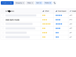 Jira Product Discovery Screenshot 1