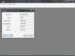 Connect Dialog