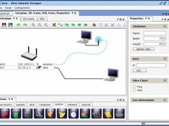 Jisio Network Design Mode