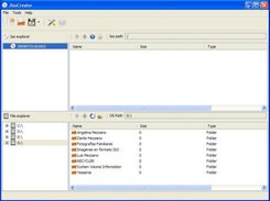 JIsoCreator main window in Windows