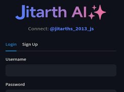 Jitarth-AI Screenshot 2