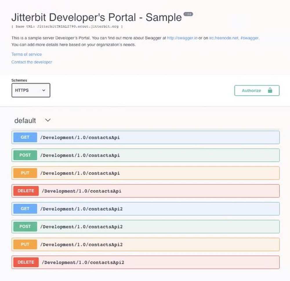 Jitterbit Screenshot 1