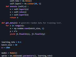 Jittor Screenshot 1
