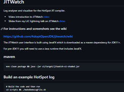 JITWatch Screenshot 1