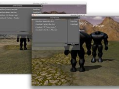 Chat between two Playing Characters