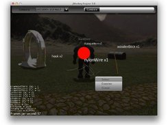 Activation of an item in the inventory