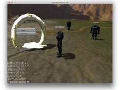 Activation of an entity of the virtual world