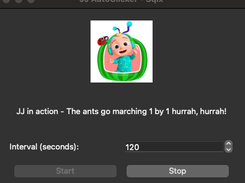 Autoclicker Starts