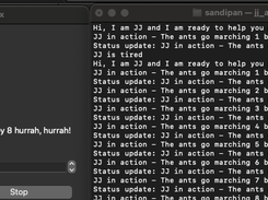 Autoclicker Running