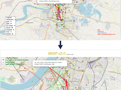 Kolkata Visualisation in Wisp