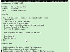 1. before (text input)