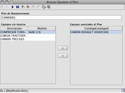 Asociar  Equipos al Planes