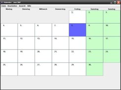 Kalender Screenshot 1