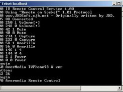 "Remote on Socket" protocol working in a system's service