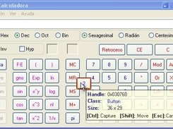 Example: Spying and moving objects in calc application
