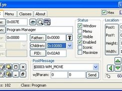 SysEye object properties editor