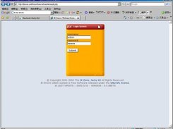 Login Page