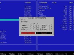 chmod dialog